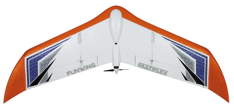 Aile volante FunWing Multiplex Kit / Kit+
