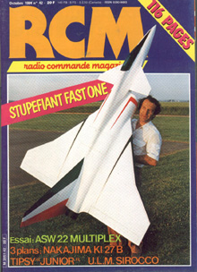 Multiplex ASW22 - RCM n°42 - Octobre 1984